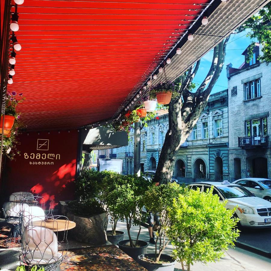 Hotel Zemeli by HMG Tbilisi Buitenkant foto