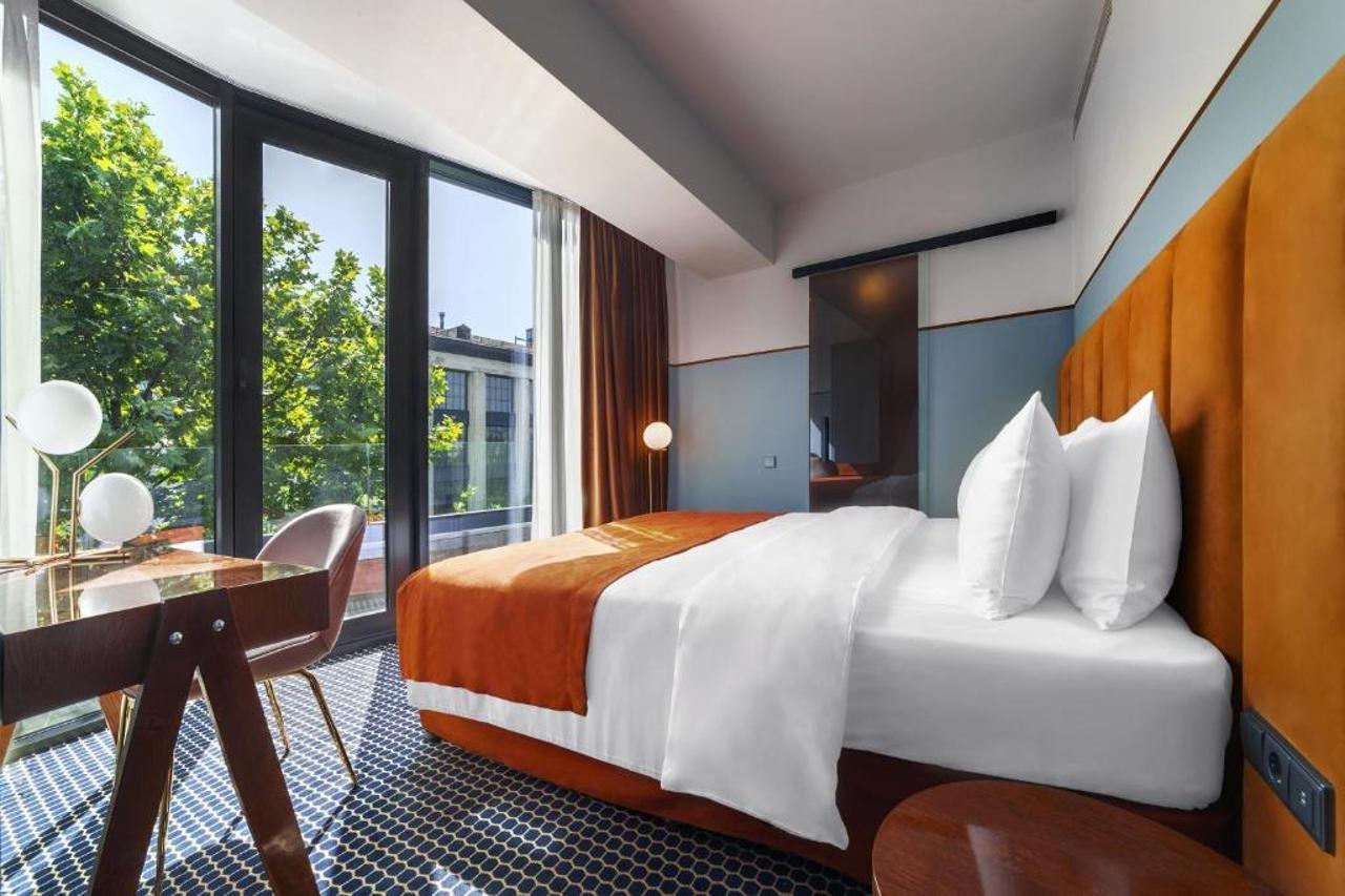 Hotel Zemeli by HMG Tbilisi Buitenkant foto