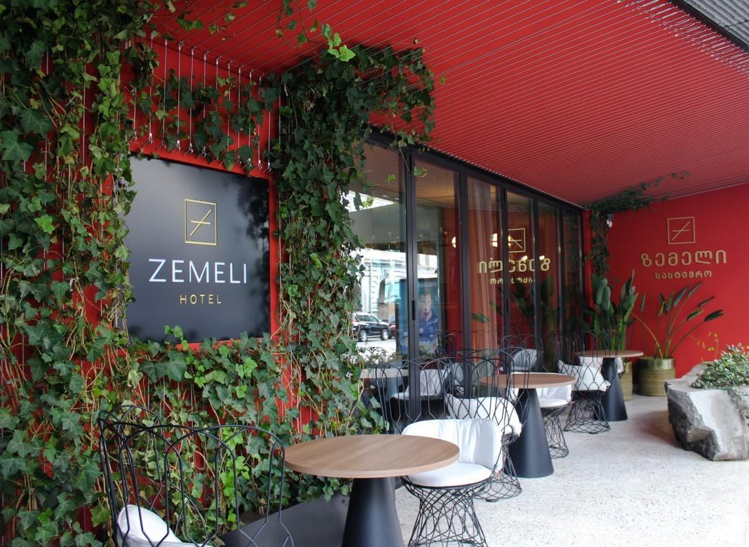 Hotel Zemeli by HMG Tbilisi Buitenkant foto